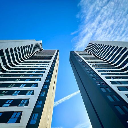 Xpce Urban 4 Malaga Skyline - Free Parking Apartment Ngoại thất bức ảnh