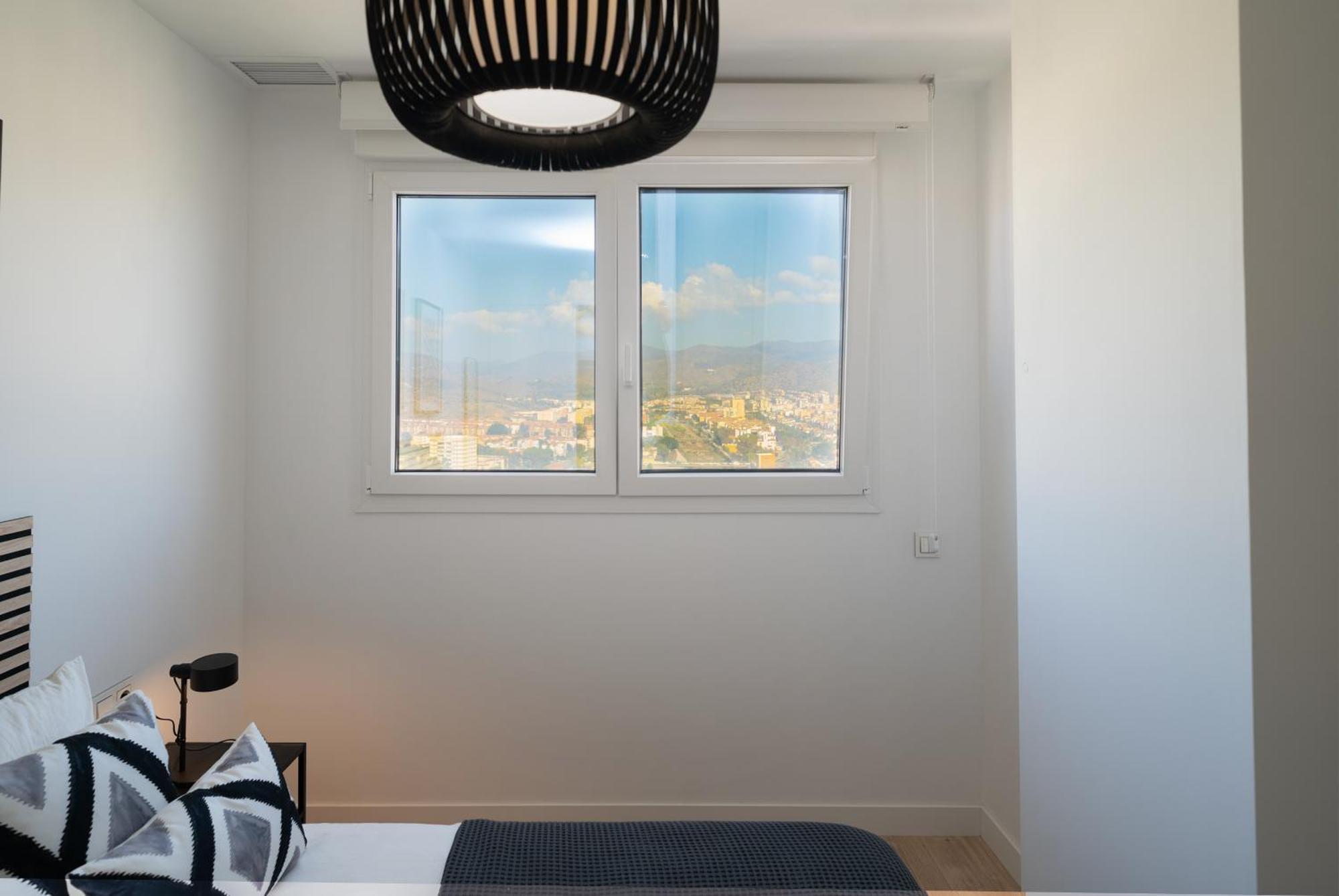 Xpce Urban 4 Malaga Skyline - Free Parking Apartment Ngoại thất bức ảnh