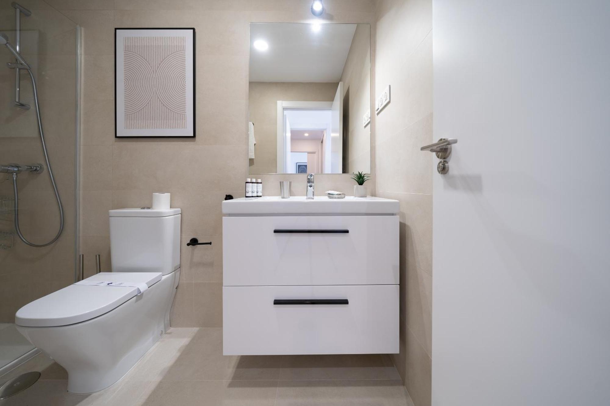 Xpce Urban 4 Malaga Skyline - Free Parking Apartment Ngoại thất bức ảnh
