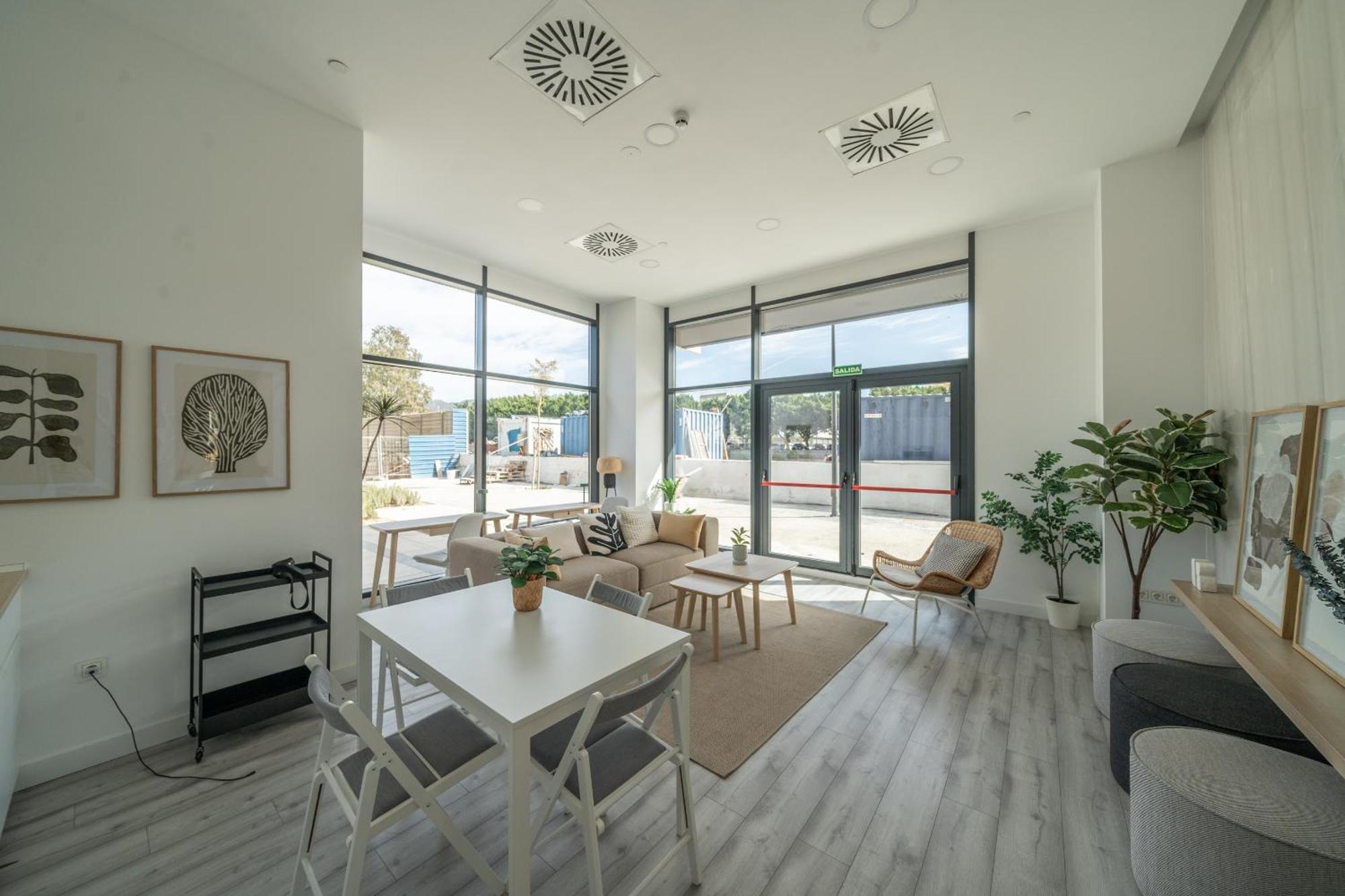 Xpce Urban 4 Malaga Skyline - Free Parking Apartment Ngoại thất bức ảnh