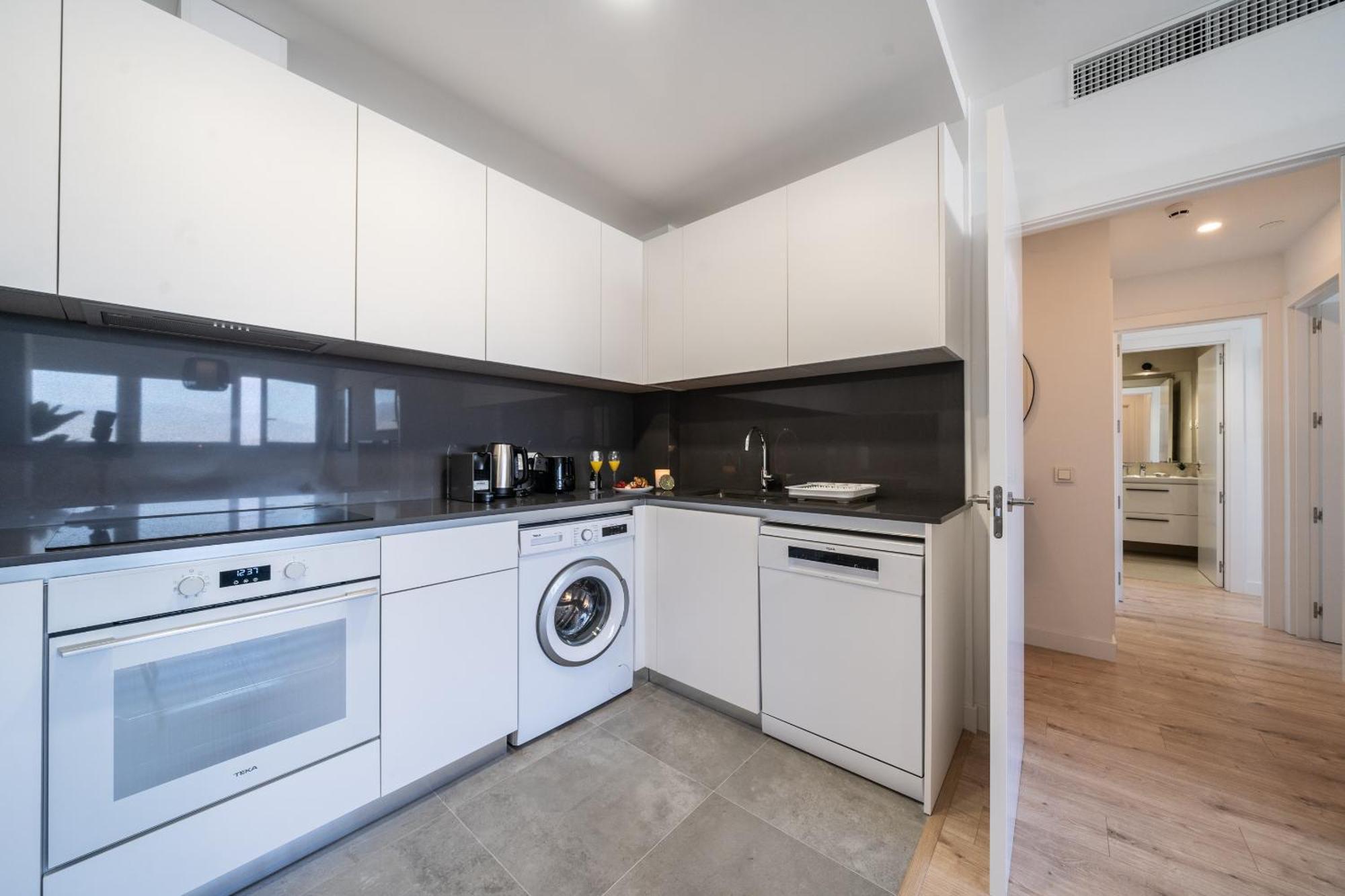 Xpce Urban 4 Malaga Skyline - Free Parking Apartment Ngoại thất bức ảnh