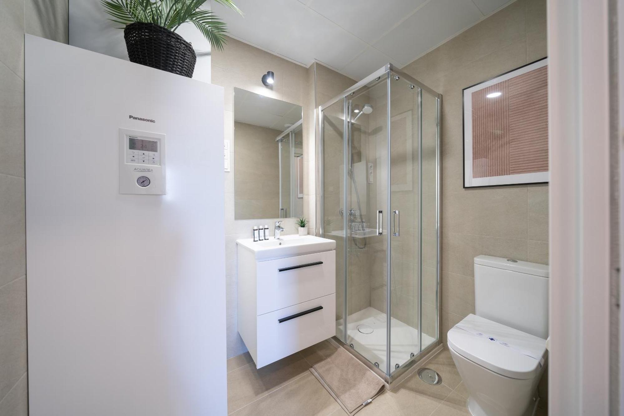 Xpce Urban 4 Malaga Skyline - Free Parking Apartment Ngoại thất bức ảnh