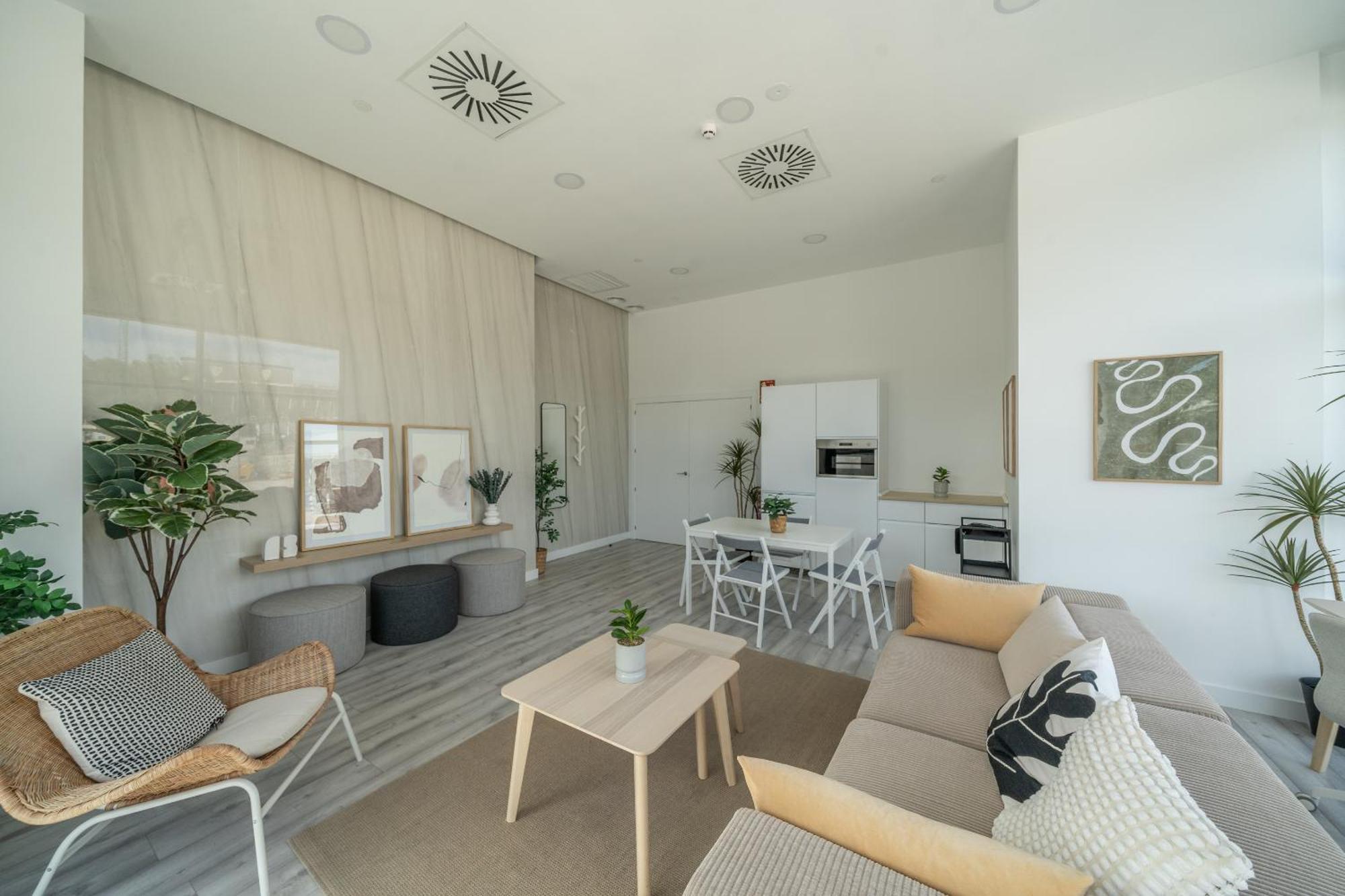 Xpce Urban 4 Malaga Skyline - Free Parking Apartment Ngoại thất bức ảnh