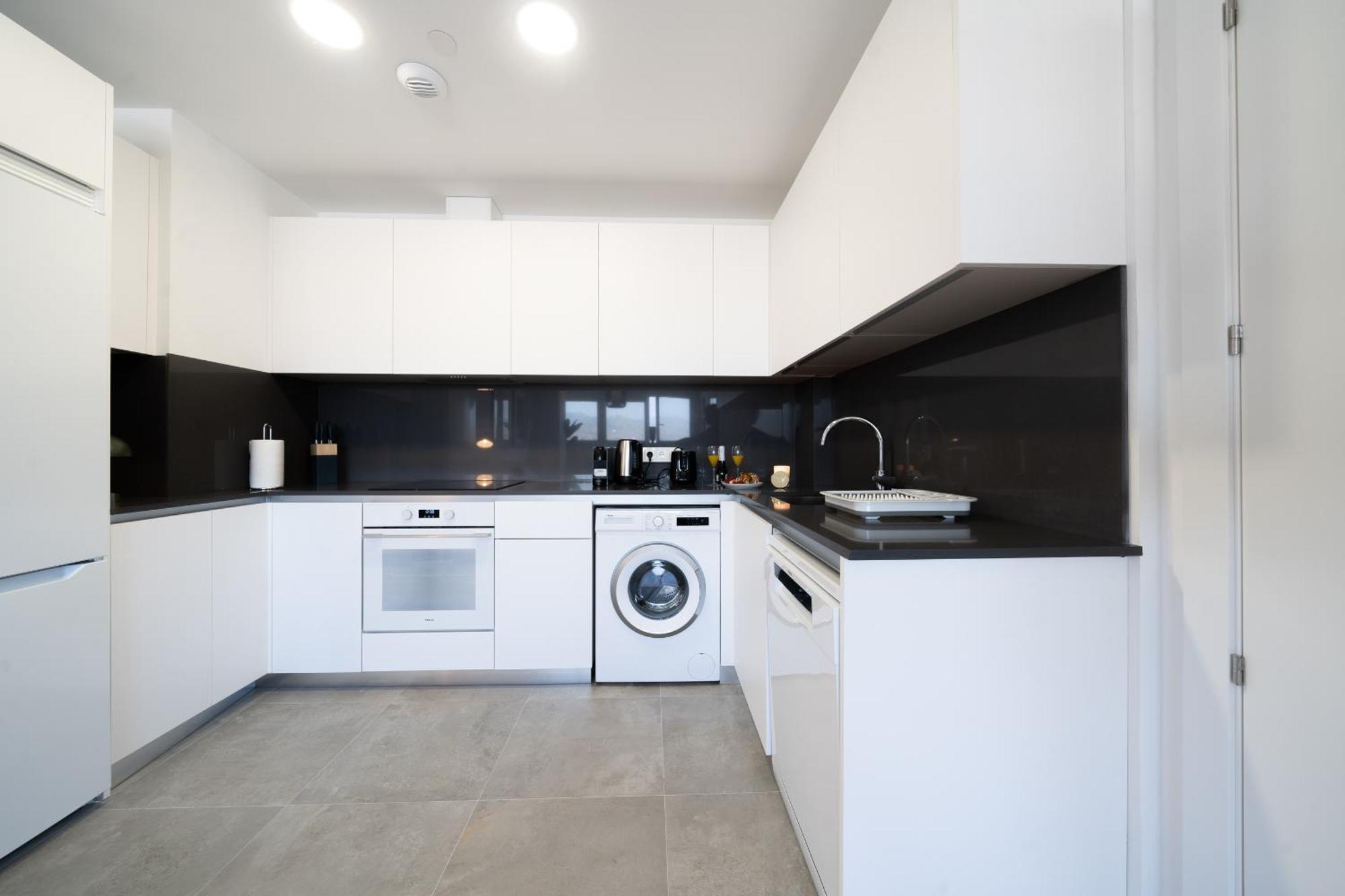Xpce Urban 4 Malaga Skyline - Free Parking Apartment Ngoại thất bức ảnh
