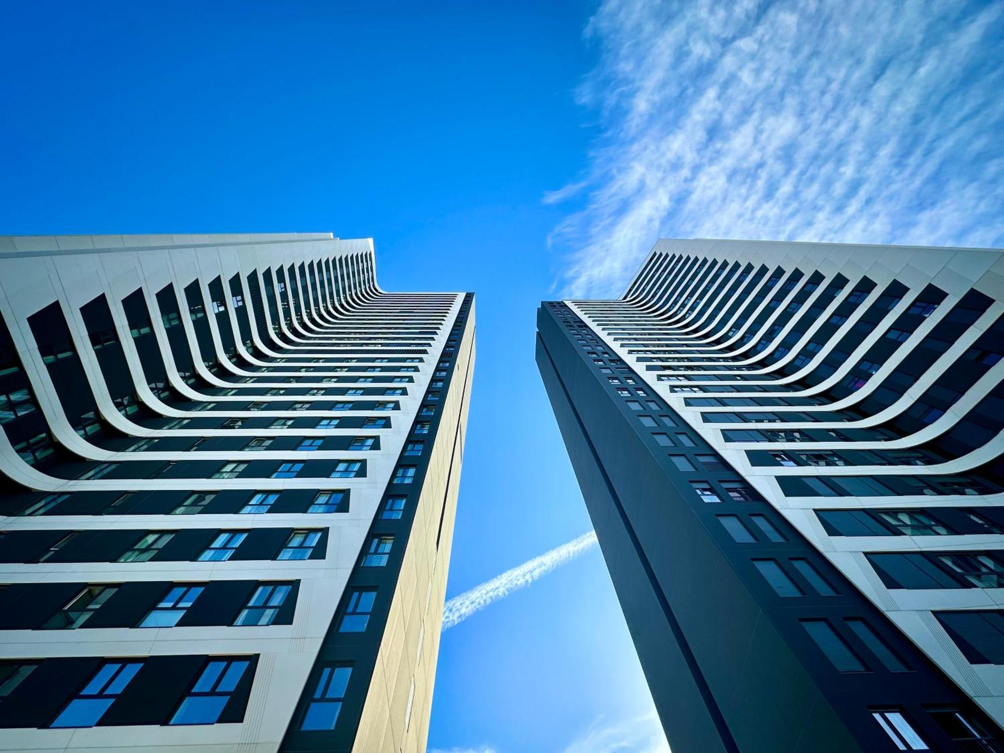 Xpce Urban 4 Malaga Skyline - Free Parking Apartment Ngoại thất bức ảnh