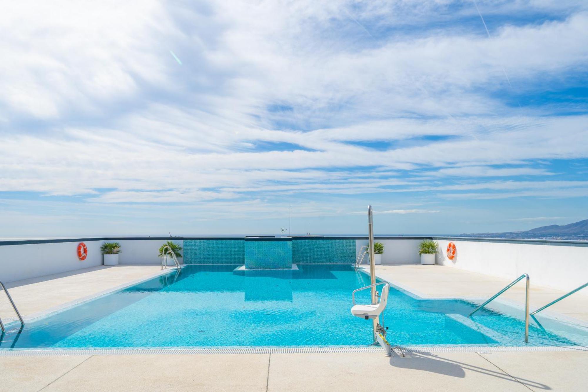 Xpce Urban 4 Malaga Skyline - Free Parking Apartment Ngoại thất bức ảnh
