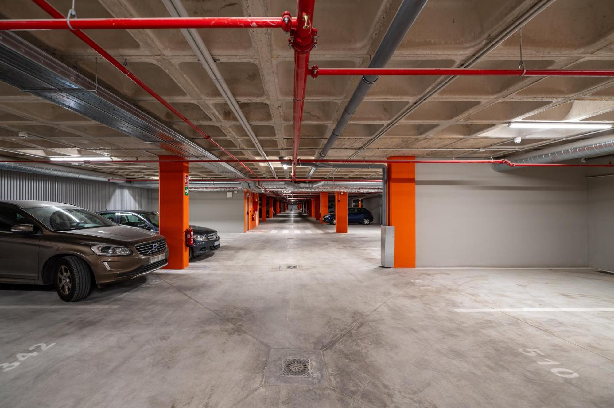 Xpce Urban 4 Malaga Skyline - Free Parking Apartment Ngoại thất bức ảnh