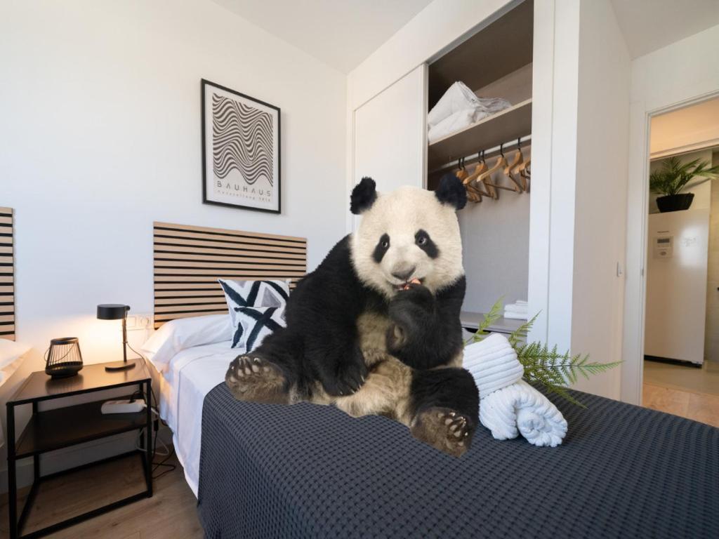 Xpce Urban 4 Malaga Skyline - Free Parking Apartment Ngoại thất bức ảnh