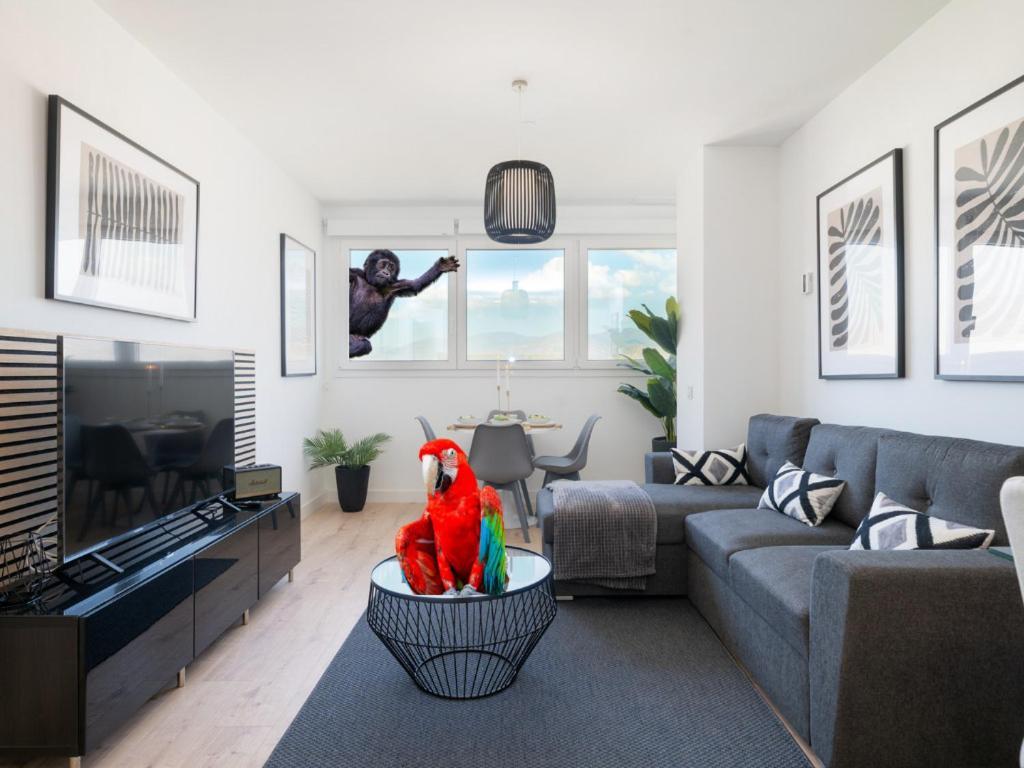 Xpce Urban 4 Malaga Skyline - Free Parking Apartment Ngoại thất bức ảnh
