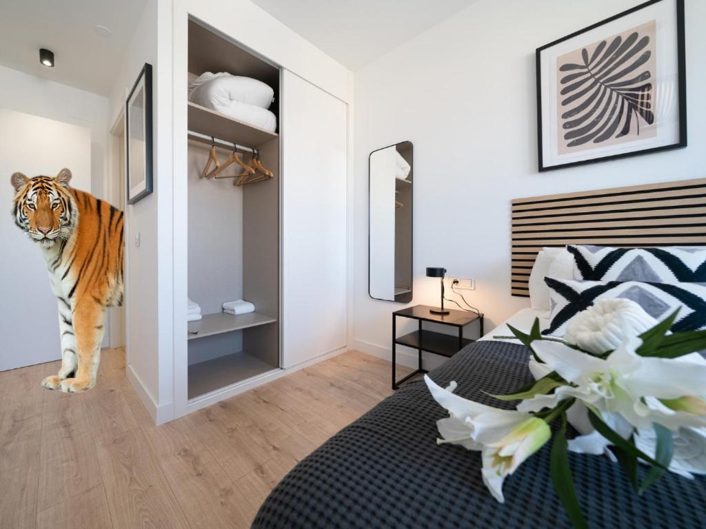 Xpce Urban 4 Malaga Skyline - Free Parking Apartment Ngoại thất bức ảnh