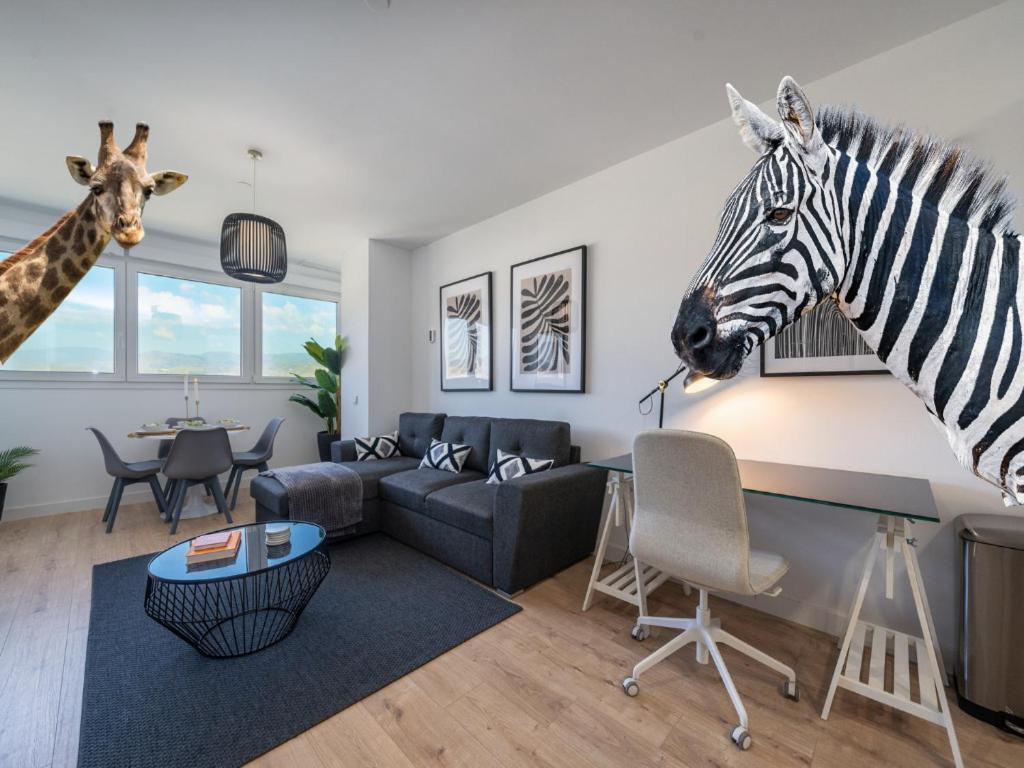 Xpce Urban 4 Malaga Skyline - Free Parking Apartment Ngoại thất bức ảnh
