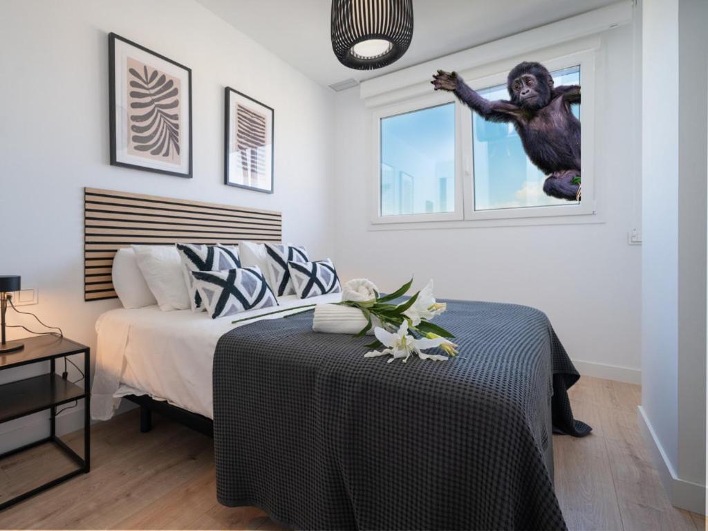 Xpce Urban 4 Malaga Skyline - Free Parking Apartment Ngoại thất bức ảnh