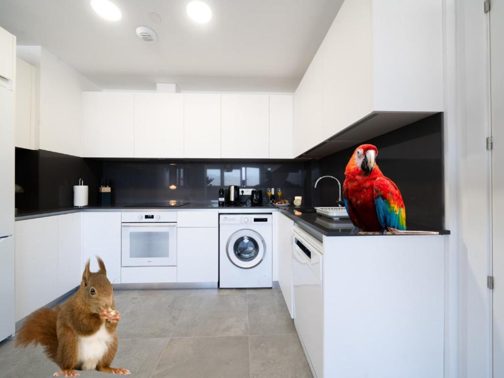 Xpce Urban 4 Malaga Skyline - Free Parking Apartment Ngoại thất bức ảnh